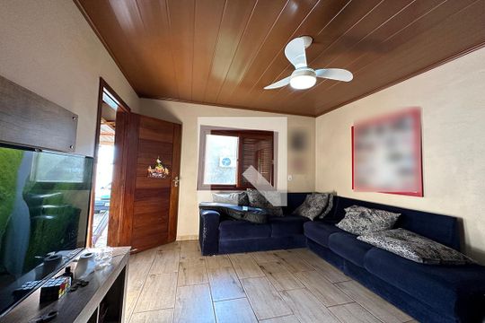 Sala de casa à venda com 3 quartos, 115m² em Campina, São Leopoldo
