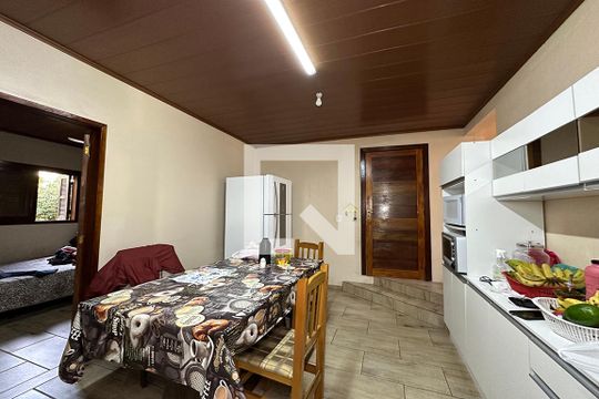 Cozinha de casa à venda com 3 quartos, 115m² em Campina, São Leopoldo