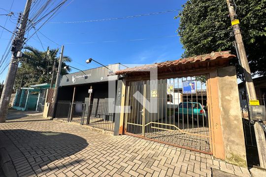 Fachada de casa à venda com 3 quartos, 115m² em Campina, São Leopoldo