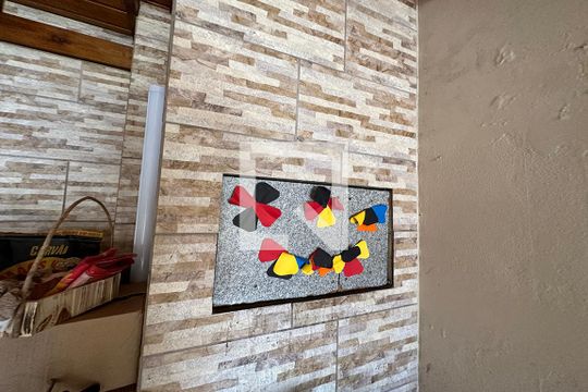 Churrasqueira de casa à venda com 3 quartos, 115m² em Campina, São Leopoldo
