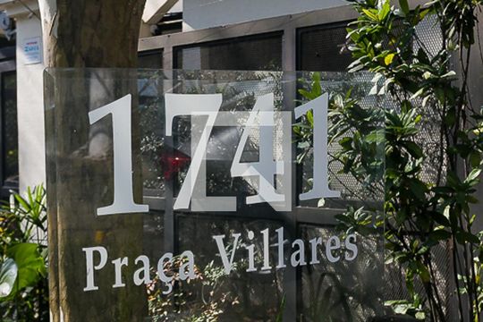 Fachada de apartamento à venda com 2 quartos, 92m² em Jardim Londrina, São Paulo