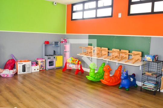 Área comum de apartamento para alugar com 3 quartos, 99m² em Parque Prado, Campinas