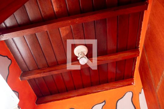 Banheiro da Cobertura de apartamento à venda com 4 quartos, 180m² em Vila Curuçá, Santo André