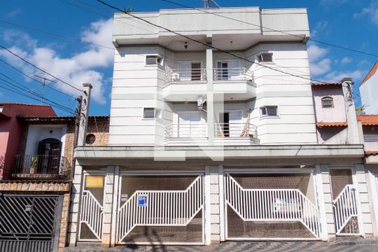 Fachada de apartamento à venda com 4 quartos, 180m² em Vila Curuçá, Santo André