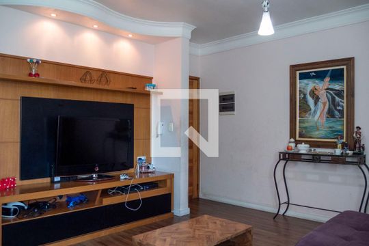Sala de apartamento à venda com 4 quartos, 180m² em Vila Curuçá, Santo André