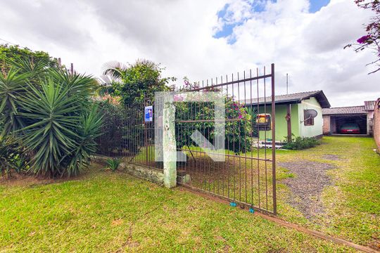 Fachada de casa para alugar com 3 quartos, 130m² em Vila Rosa, Novo Hamburgo