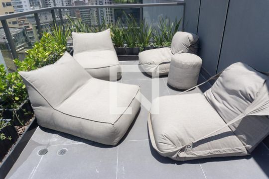 Área comum de kitnet/studio à venda com 1 quarto, 23m² em República, São Paulo