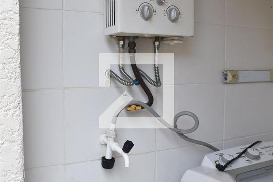 Área de Serviço de casa de condomínio à venda com 2 quartos, 130m² em Campo Grande, Rio de Janeiro