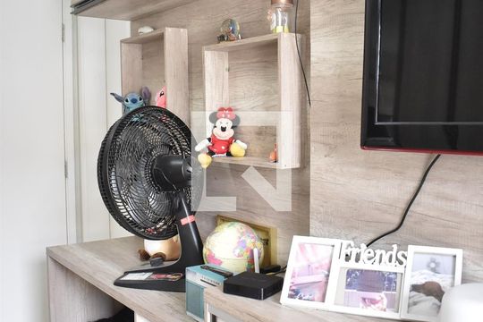 Detalhe da Suíte 2 de casa de condomínio à venda com 2 quartos, 130m² em Campo Grande, Rio de Janeiro
