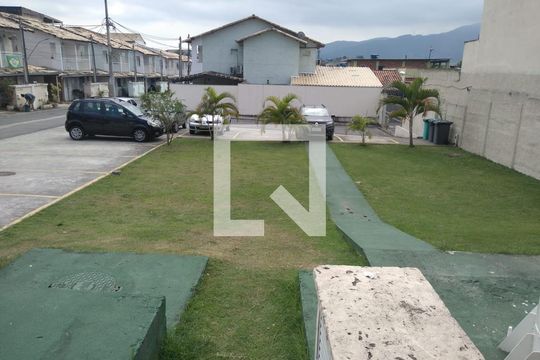 Área comum de casa de condomínio à venda com 2 quartos, 130m² em Campo Grande, Rio de Janeiro