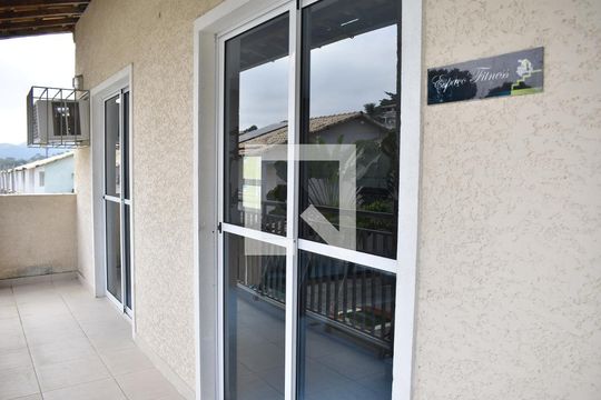 Área comum de casa de condomínio à venda com 2 quartos, 130m² em Campo Grande, Rio de Janeiro
