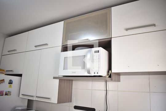 Cozinha - Armários de casa de condomínio à venda com 2 quartos, 130m² em Campo Grande, Rio de Janeiro