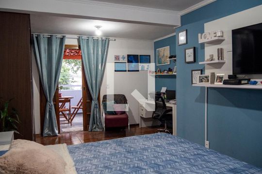 Quarto 1 de casa à venda com 4 quartos, 220m² em Vila Camilópolis, Santo André