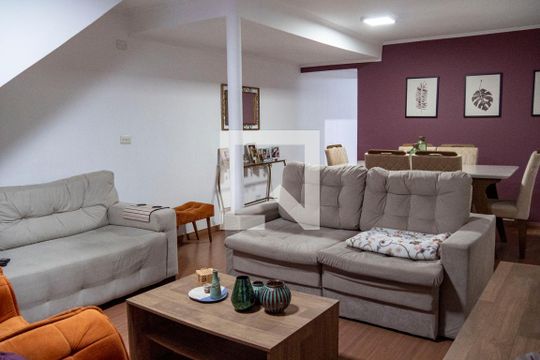 Sala de casa à venda com 4 quartos, 220m² em Vila Camilópolis, Santo André
