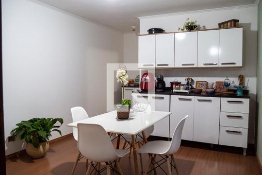 Copa de casa à venda com 4 quartos, 220m² em Vila Camilópolis, Santo André