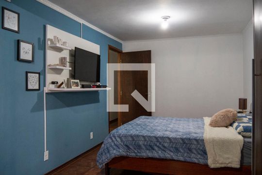 Quarto 1 de casa à venda com 4 quartos, 220m² em Vila Camilópolis, Santo André
