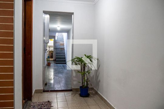 Garagem de casa à venda com 4 quartos, 220m² em Vila Camilópolis, Santo André
