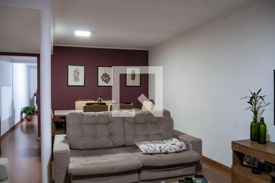 Sala de casa à venda com 4 quartos, 220m² em Vila Camilópolis, Santo André