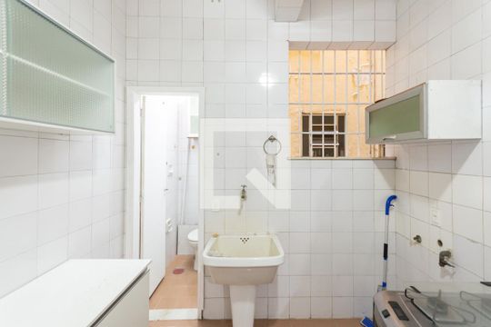 Área de Serviço de apartamento para alugar com 2 quartos, 65m² em Maracanã, Rio de Janeiro