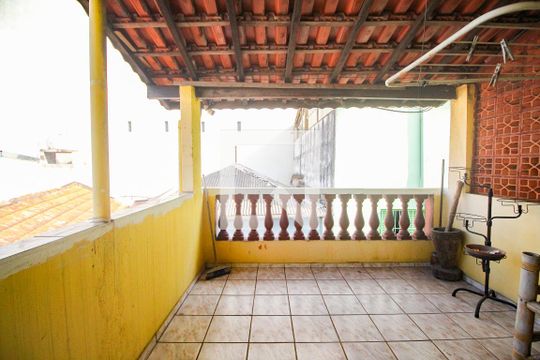 varanda quarto 2 de casa de condomínio à venda com 2 quartos, 100m² em Vila Mazzei, São Paulo