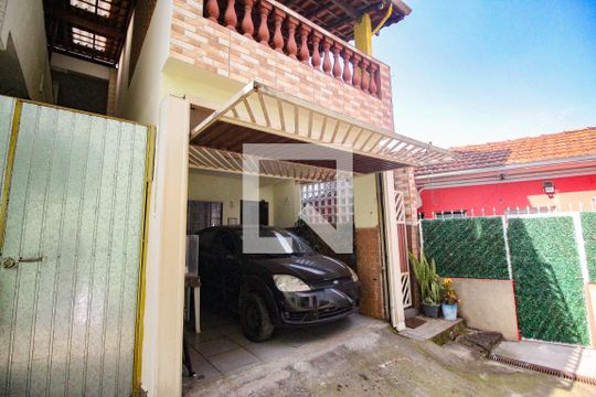 fachada de casa de condomínio à venda com 2 quartos, 100m² em Vila Mazzei, São Paulo