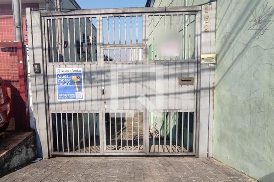 fachada condominio / placa instalada de casa de condomínio à venda com 2 quartos, 100m² em Vila Mazzei, São Paulo