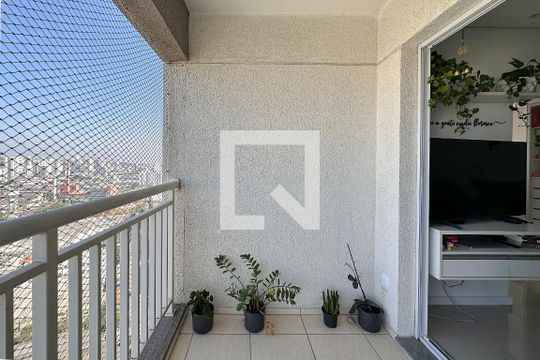 Varanda de apartamento para alugar com 2 quartos, 51m² em Água Branca, São Paulo