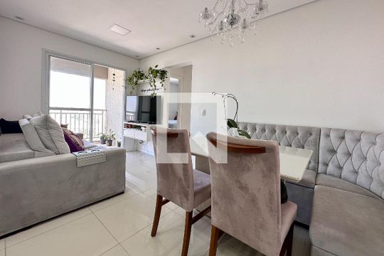 Sala de apartamento para alugar com 2 quartos, 51m² em Água Branca, São Paulo