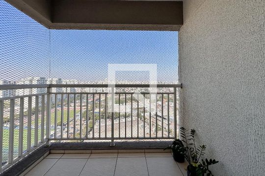 Varanda de apartamento para alugar com 2 quartos, 51m² em Água Branca, São Paulo