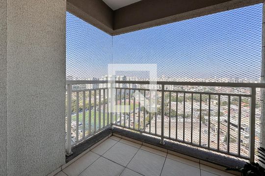 Varanda de apartamento para alugar com 2 quartos, 51m² em Água Branca, São Paulo