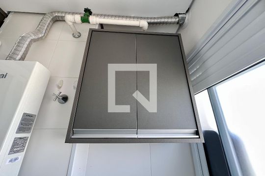 Área de Serviço de apartamento para alugar com 2 quartos, 51m² em Água Branca, São Paulo