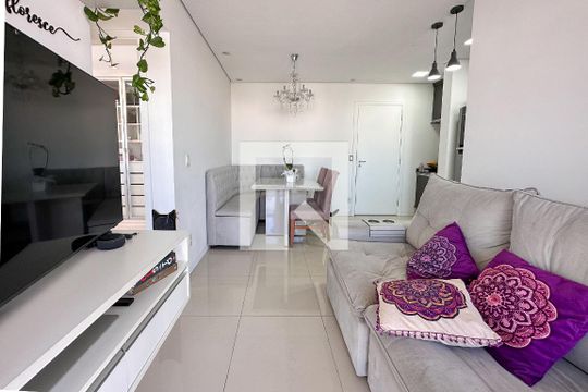 Sala de apartamento para alugar com 2 quartos, 51m² em Água Branca, São Paulo