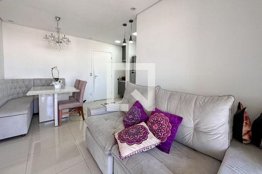 Sala de apartamento para alugar com 2 quartos, 51m² em Água Branca, São Paulo