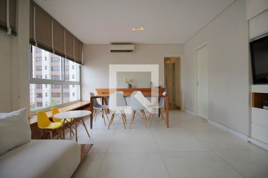 Apartamento à venda com 3 quartos, 105m² em Lourdes, Belo Horizonte