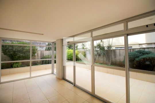 Área comum - Salão de festas de apartamento para alugar com 3 quartos, 105m² em Lourdes, Belo Horizonte