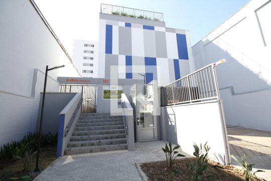 Fachada de apartamento à venda com 2 quartos, 39m² em Cambuci, São Paulo