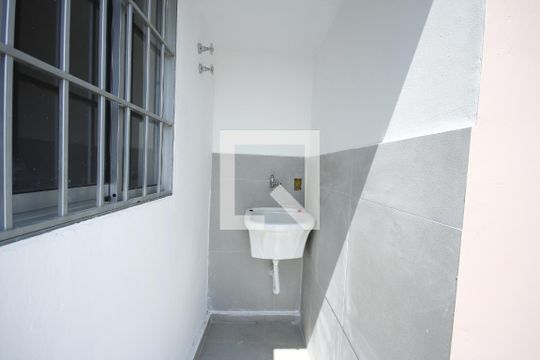 Área de Serviço de apartamento para alugar com 1 quarto, 60m² em Ipiranga, São Paulo