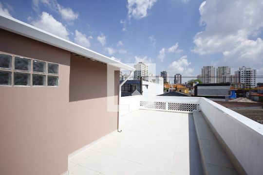 Terraço de apartamento para alugar com 1 quarto, 60m² em Ipiranga, São Paulo