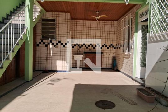 Área de Serviço de casa para alugar com 3 quartos, 103m² em Maracanã, Rio de Janeiro