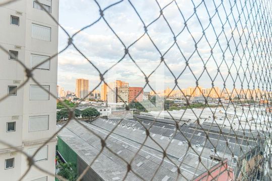 Varanda gourmet - Vista de apartamento à venda com 3 quartos, 94m² em Brás, São Paulo