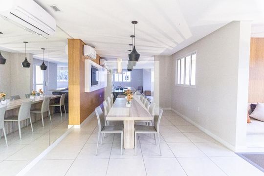 Área comum - Espaçõ gourmet de apartamento à venda com 3 quartos, 94m² em Brás, São Paulo
