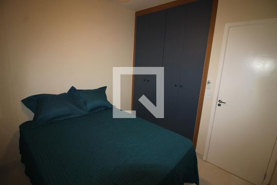 Quarto de apartamento para alugar com 1 quarto, 36m² em Vila Regente Feijó, São Paulo