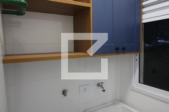 Área de Serviço de apartamento para alugar com 1 quarto, 36m² em Vila Regente Feijó, São Paulo