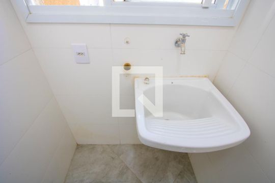 Área comum de apartamento para alugar com 2 quartos, 59m² em Casa Branca, Santo André