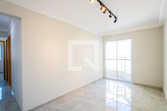 Sala de apartamento para alugar com 2 quartos, 59m² em Casa Branca, Santo André