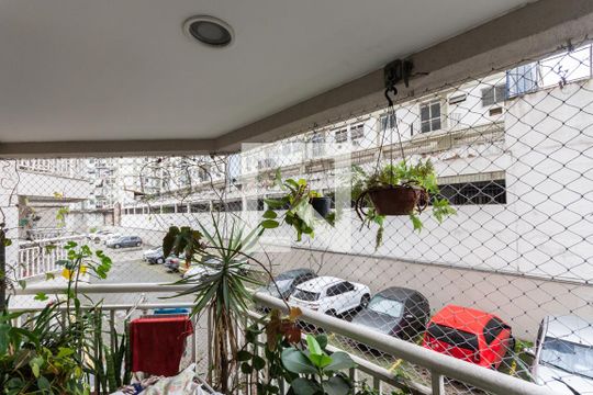Varanda da Sala de apartamento à venda com 2 quartos, 50m² em São Francisco Xavier, Rio de Janeiro
