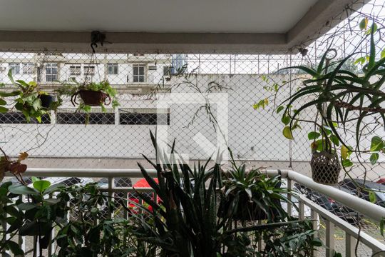 Varanda da Sala de apartamento à venda com 2 quartos, 50m² em São Francisco Xavier, Rio de Janeiro