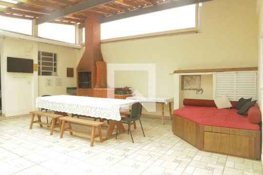 Área gourmet de casa à venda com 3 quartos, 190m² em Indianópolis, São Paulo