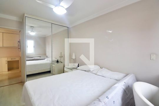 Quarto de apartamento para alugar com 1 quarto, 55m² em Jardim, Santo André