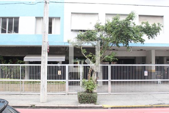 Fachada do Prédio de apartamento para alugar com 3 quartos, 120m² em Itararé, São Vicente
